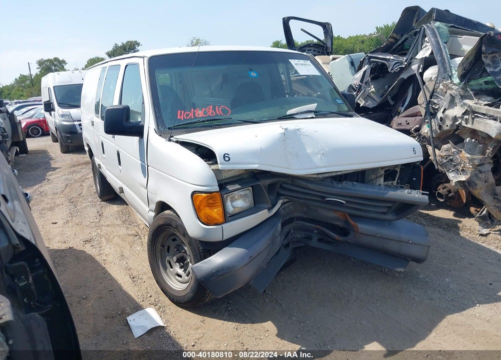 2006 FORD E-150 COMMERCIAL/RECREATIONAL VIN: 1FTRE14W96HB28874