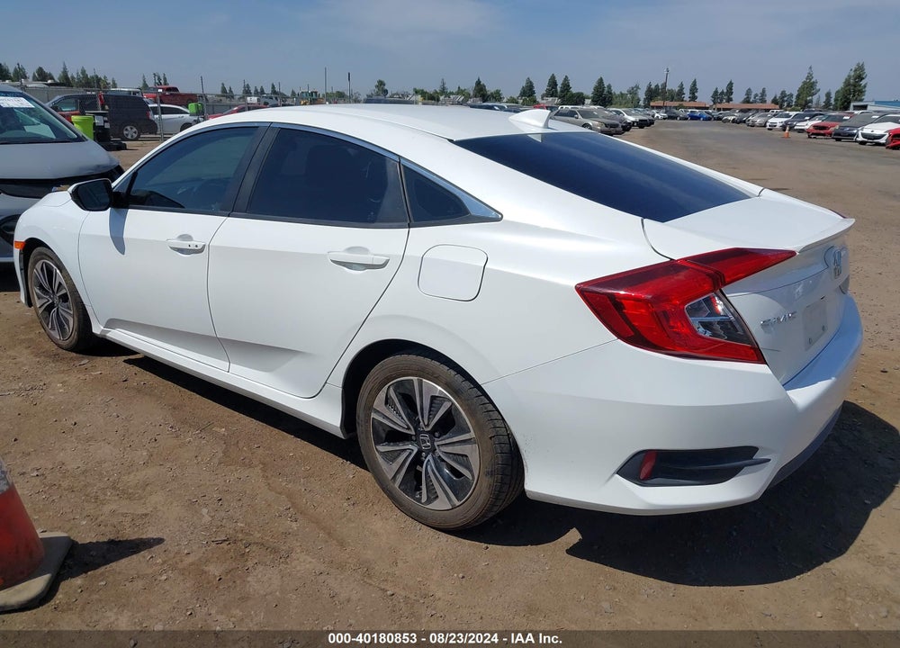 2018 HONDA CIVIC EX-T VIN: JHMFC1F49JX025102