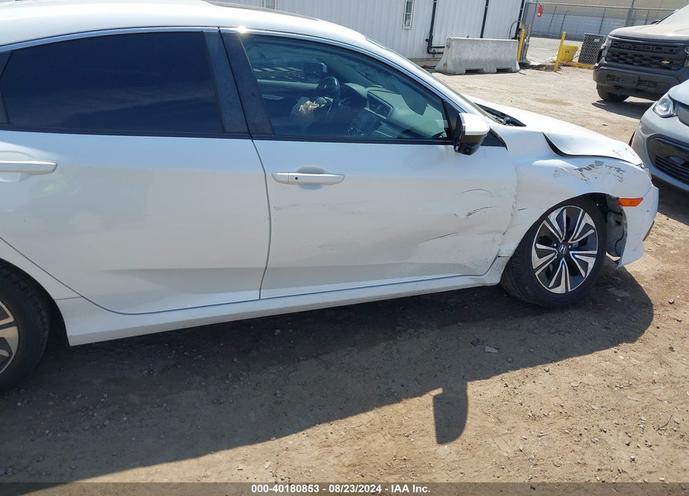 2018 HONDA CIVIC EX-T VIN: JHMFC1F49JX025102