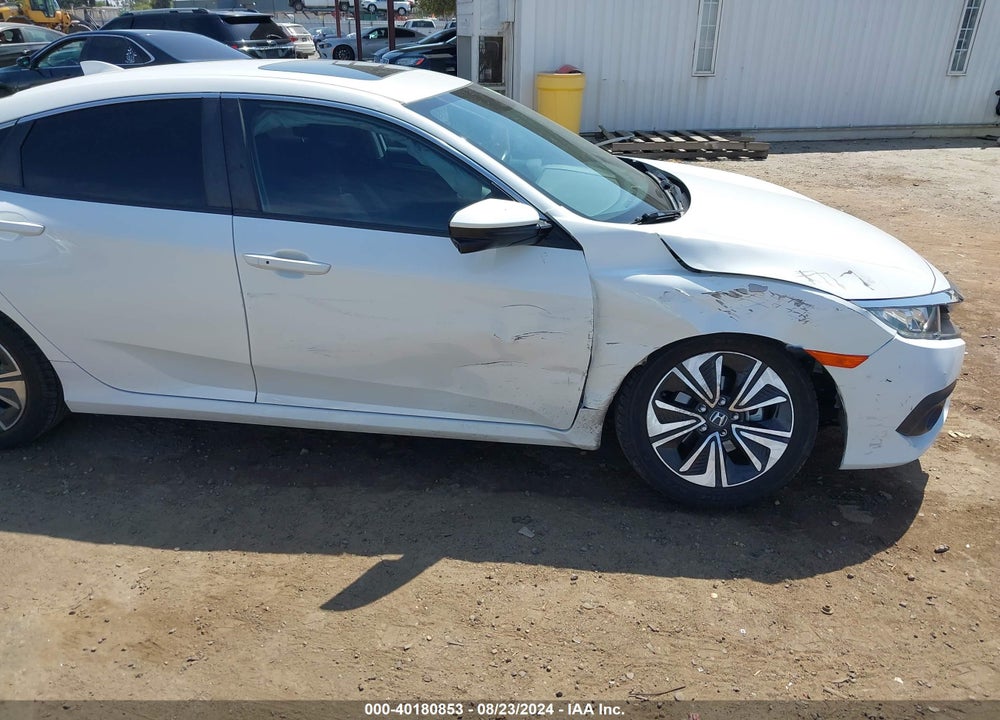 2018 HONDA CIVIC EX-T VIN: JHMFC1F49JX025102