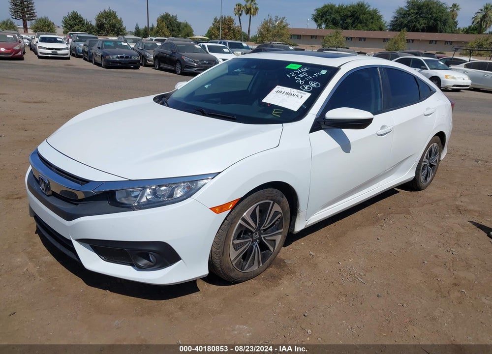 2018 HONDA CIVIC EX-T VIN: JHMFC1F49JX025102