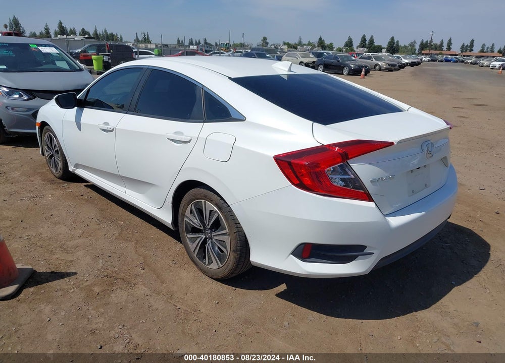 2018 HONDA CIVIC EX-T VIN: JHMFC1F49JX025102