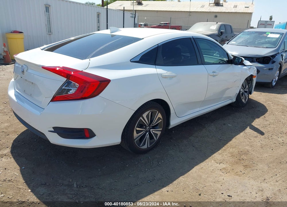 2018 HONDA CIVIC EX-T VIN: JHMFC1F49JX025102