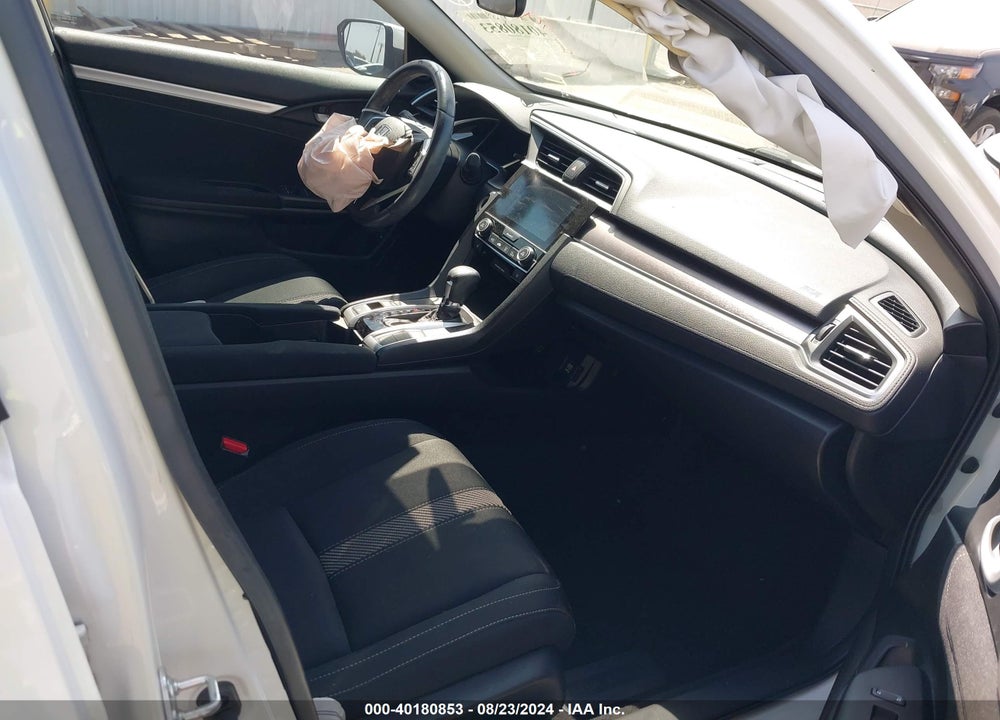 2018 HONDA CIVIC EX-T VIN: JHMFC1F49JX025102