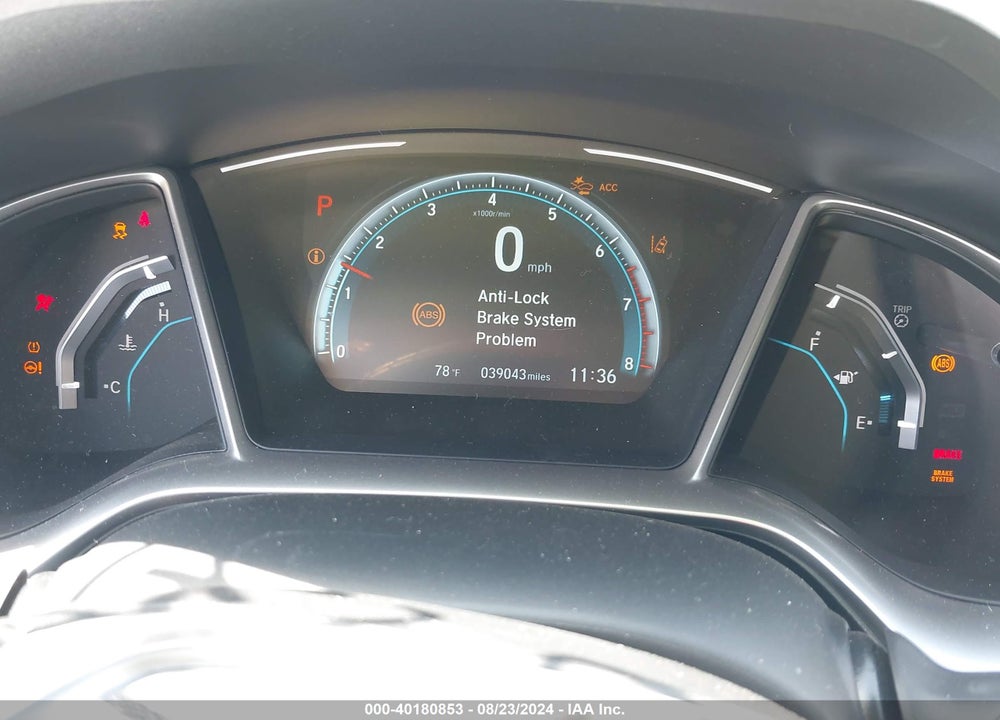 2018 HONDA CIVIC EX-T VIN: JHMFC1F49JX025102