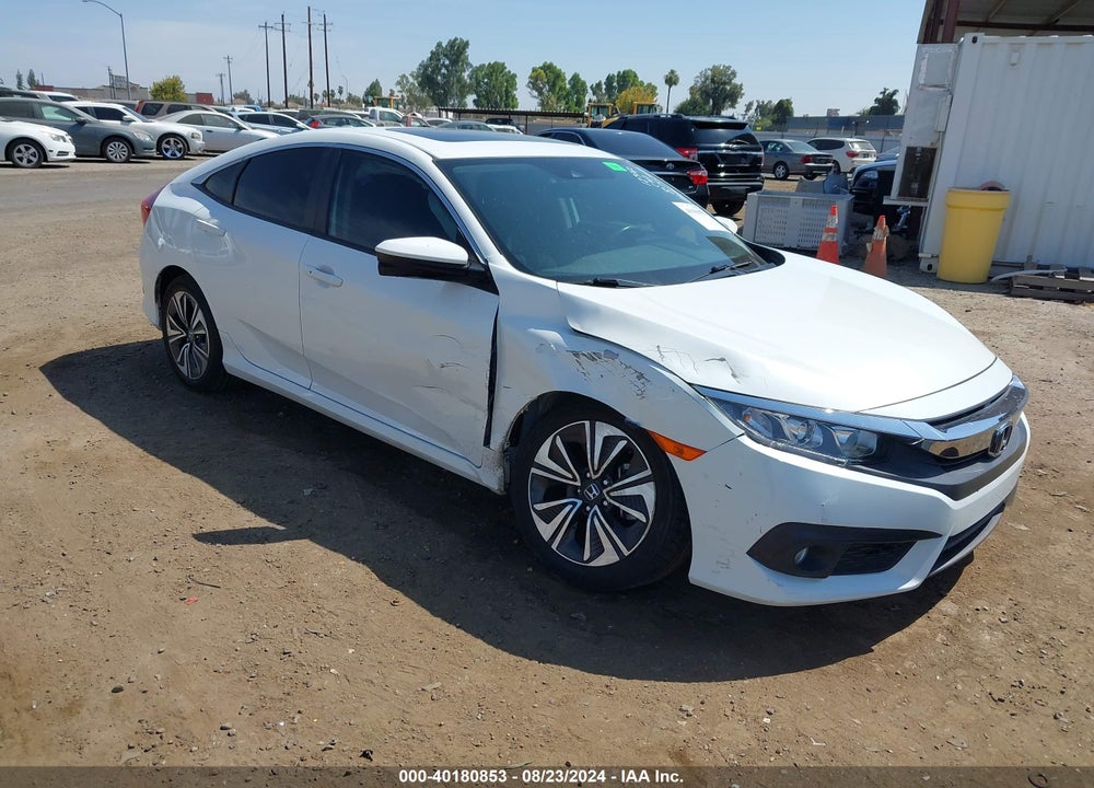 2018 HONDA CIVIC EX-T VIN: JHMFC1F49JX025102