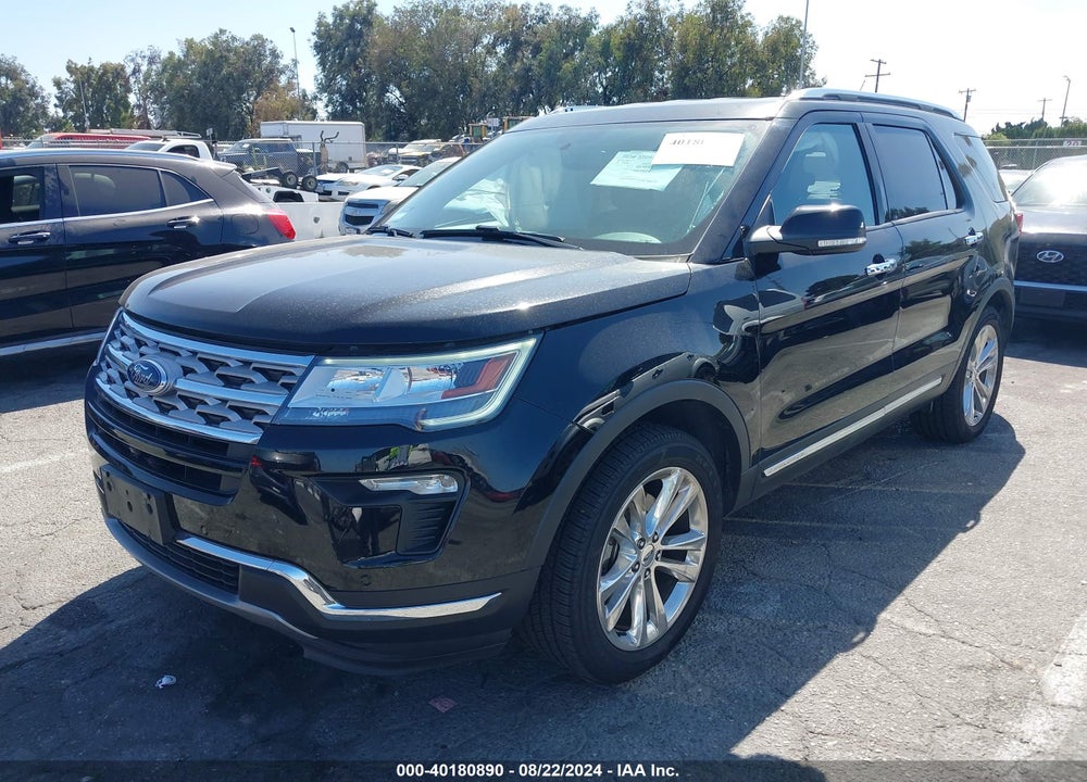 2018 FORD EXPLORER LIMITED VIN: 1FM5K8FH5JGC86671