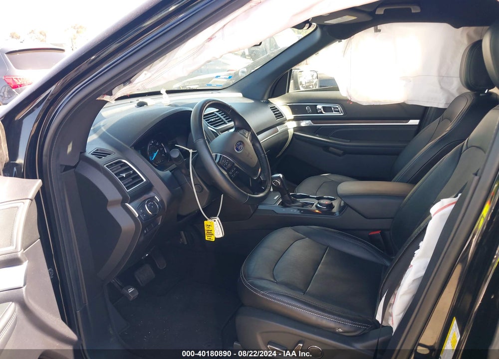 2018 FORD EXPLORER LIMITED VIN: 1FM5K8FH5JGC86671