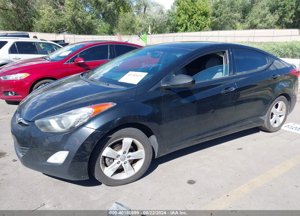 2013 HYUNDAI ELANTRA GLS VIN: KMHDH4AE3DU669787