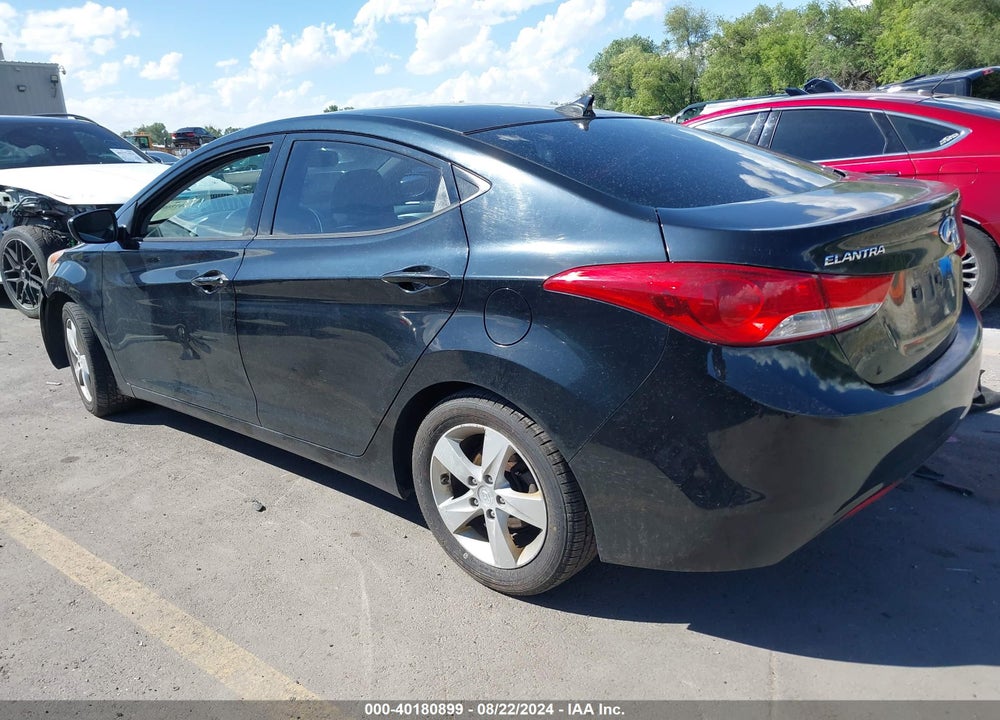 2013 HYUNDAI ELANTRA GLS VIN: KMHDH4AE3DU669787
