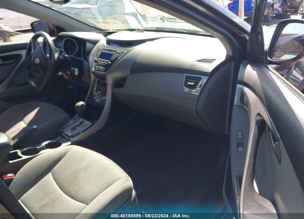 2013 HYUNDAI ELANTRA GLS VIN: KMHDH4AE3DU669787