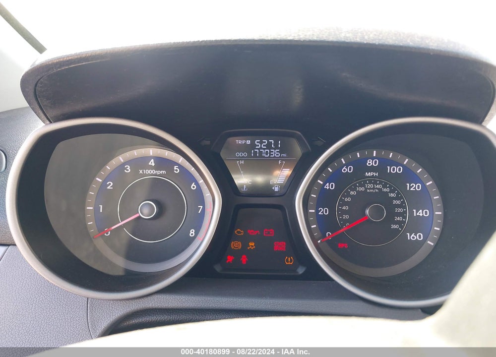 2013 HYUNDAI ELANTRA GLS VIN: KMHDH4AE3DU669787