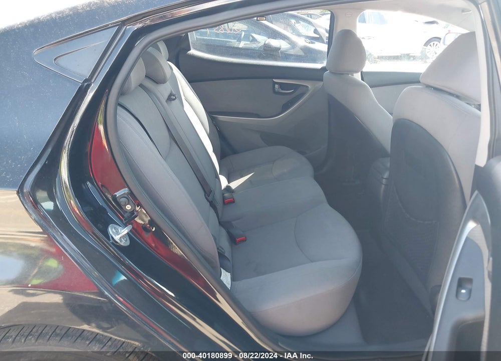 2013 HYUNDAI ELANTRA GLS VIN: KMHDH4AE3DU669787