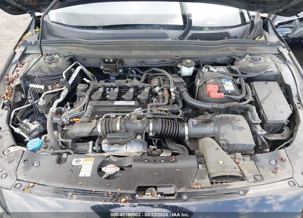 2018 HONDA ACCORD SPORT VIN: 1HGCV1F35JA142444