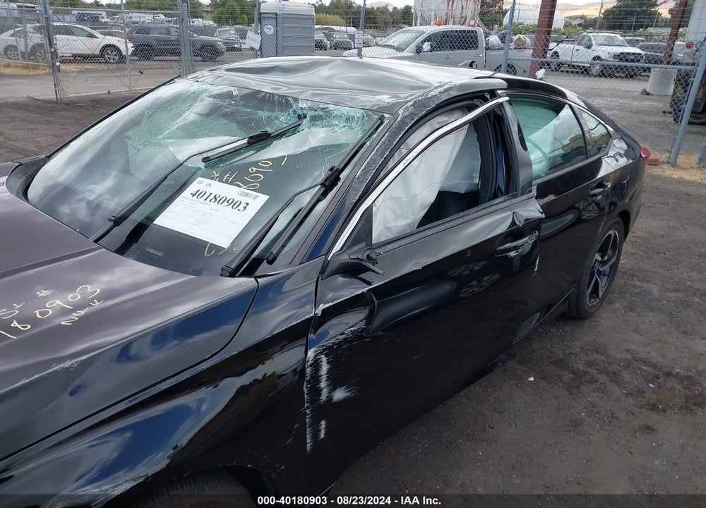 2018 HONDA ACCORD SPORT VIN: 1HGCV1F35JA142444