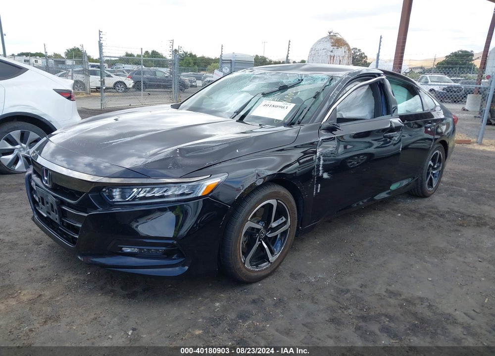 2018 HONDA ACCORD SPORT VIN: 1HGCV1F35JA142444