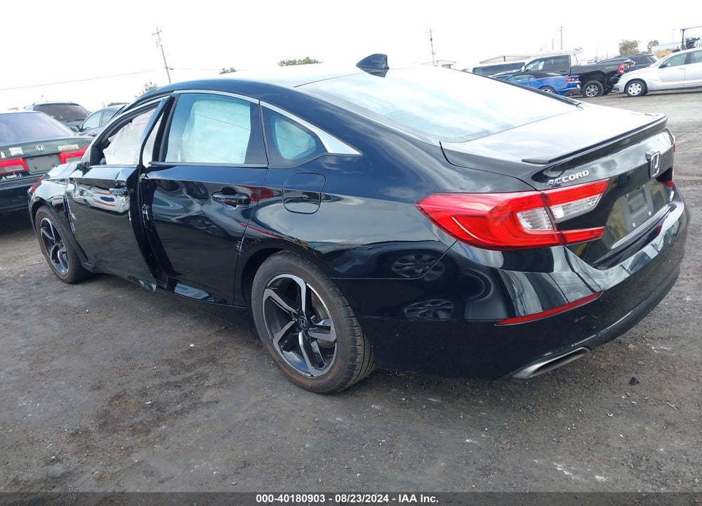 2018 HONDA ACCORD SPORT VIN: 1HGCV1F35JA142444