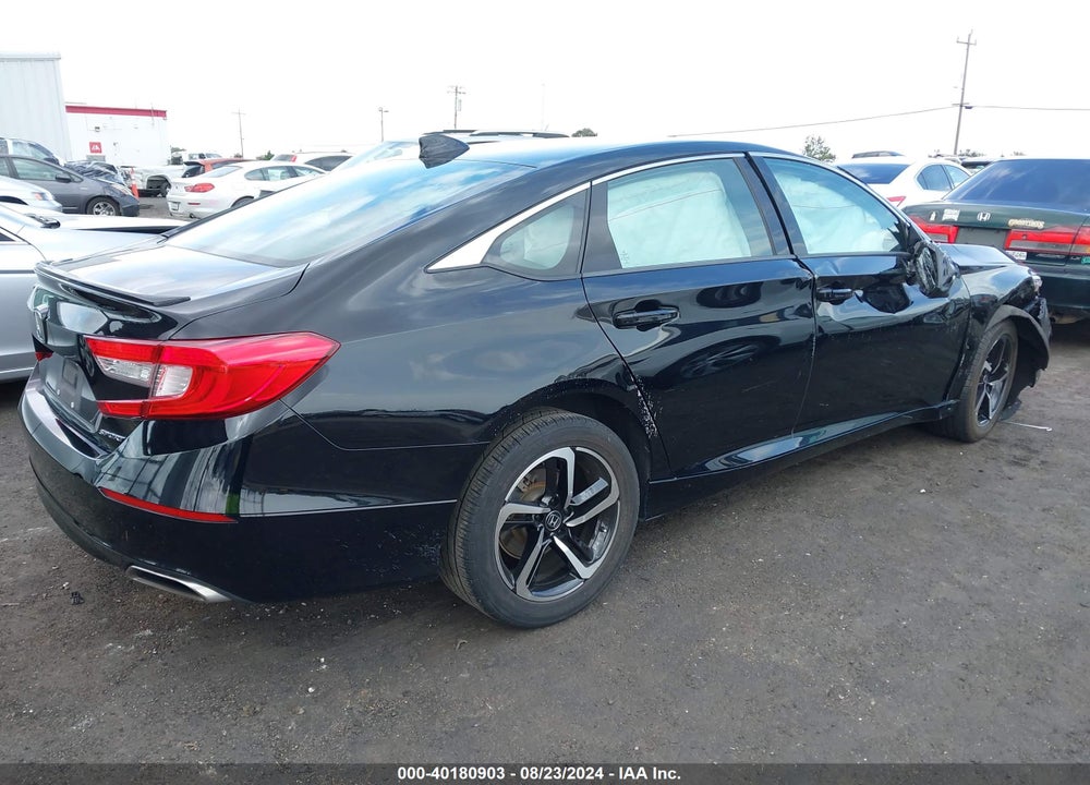 2018 HONDA ACCORD SPORT VIN: 1HGCV1F35JA142444