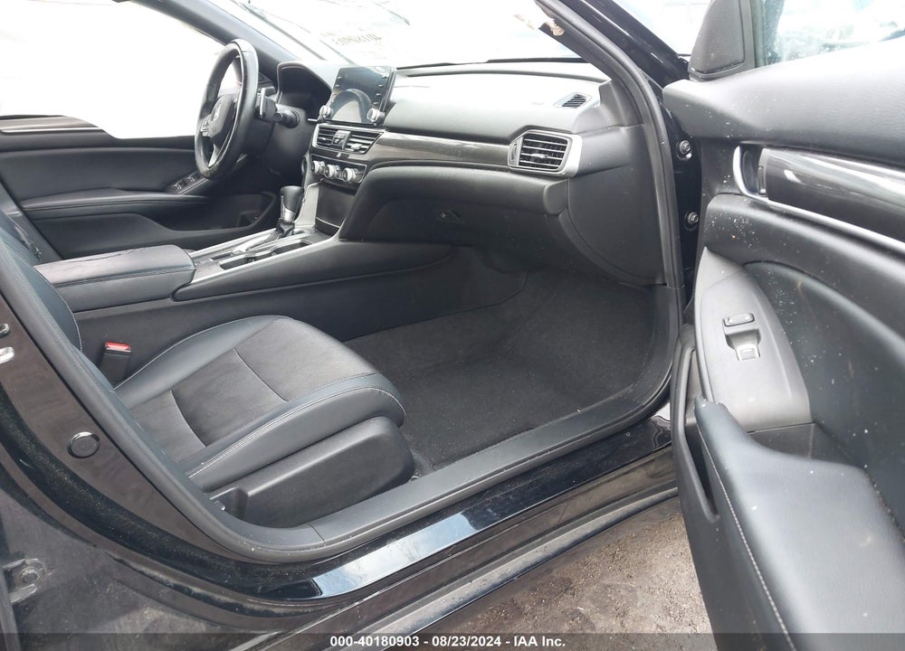 2018 HONDA ACCORD SPORT VIN: 1HGCV1F35JA142444