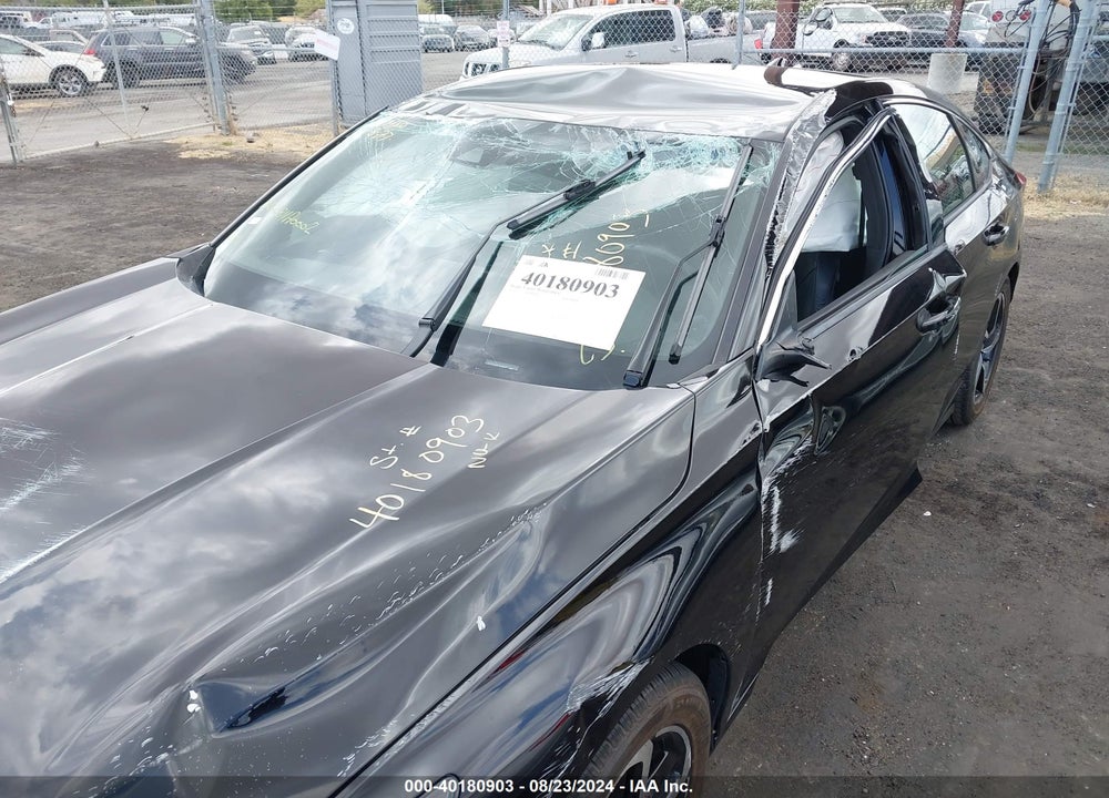 2018 HONDA ACCORD SPORT VIN: 1HGCV1F35JA142444