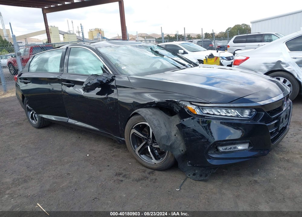 2018 HONDA ACCORD SPORT VIN: 1HGCV1F35JA142444