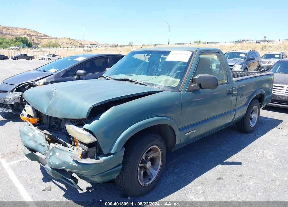 1999 CHEVROLET S-10 LS VIN: 1GCCS1442XK127518