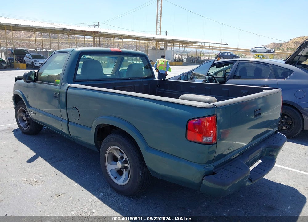 1999 CHEVROLET S-10 LS VIN: 1GCCS1442XK127518