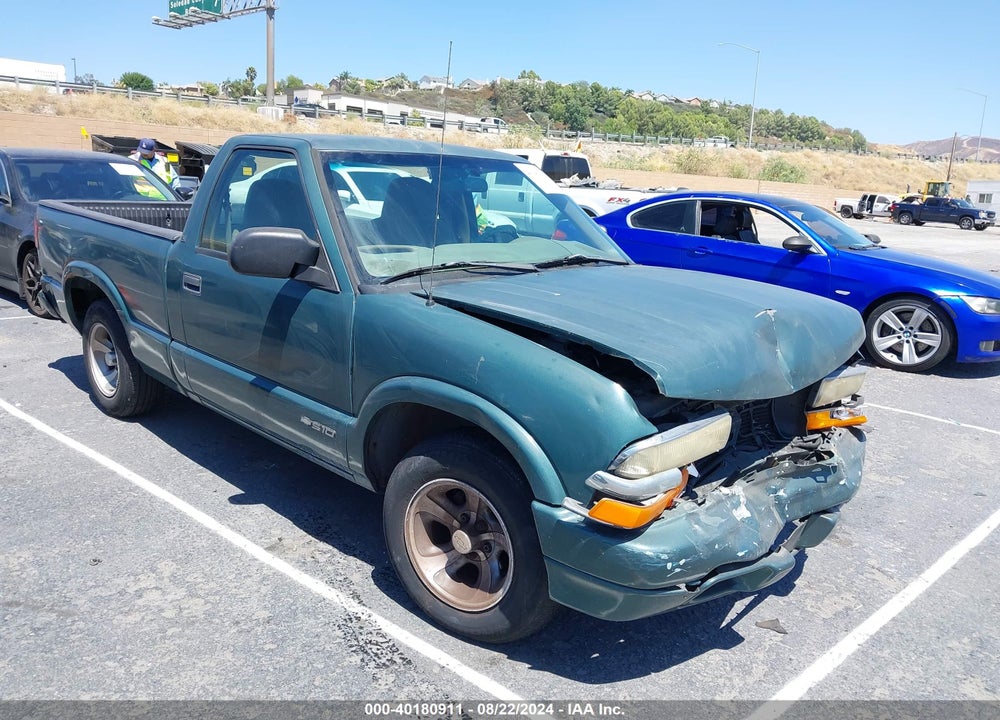 1999 CHEVROLET S-10 LS VIN: 1GCCS1442XK127518
