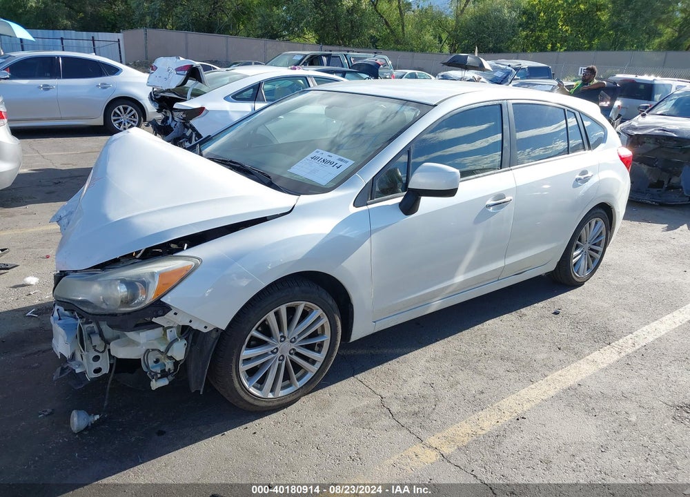 2013 SUBARU IMPREZA 2.0I LIMITED VIN: JF1GPAG6XD2868338