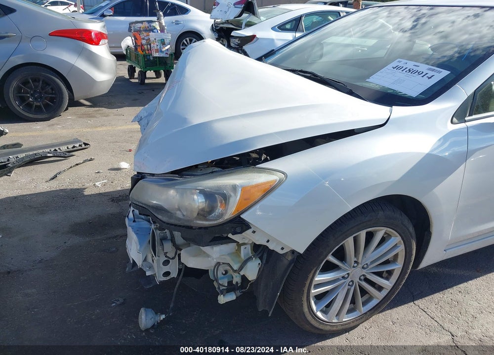 2013 SUBARU IMPREZA 2.0I LIMITED VIN: JF1GPAG6XD2868338
