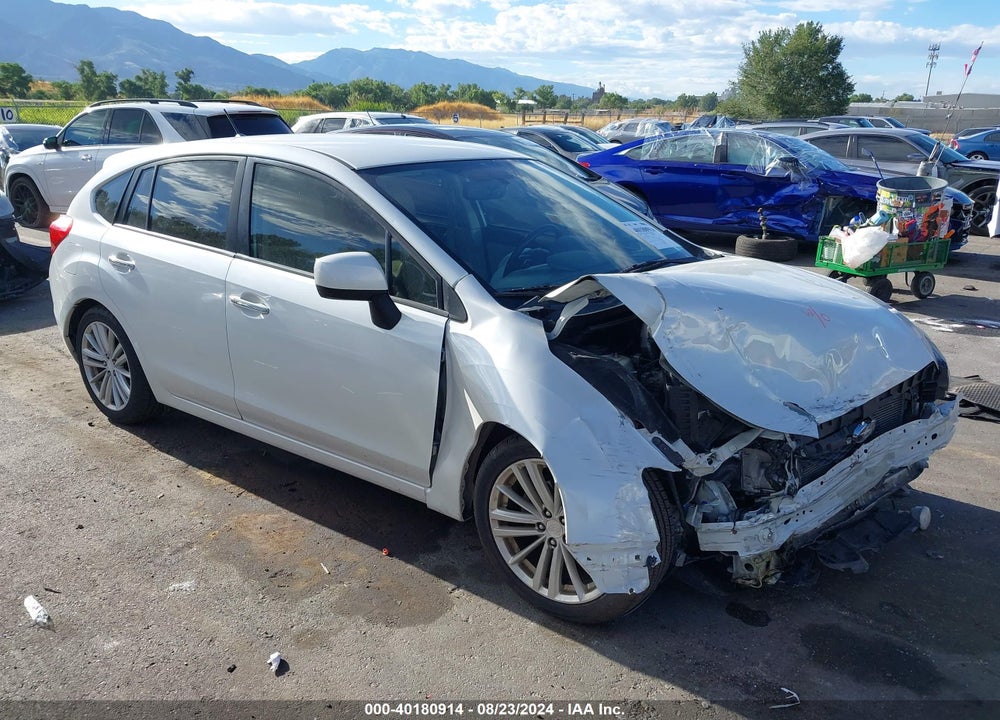 2013 SUBARU IMPREZA 2.0I LIMITED VIN: JF1GPAG6XD2868338