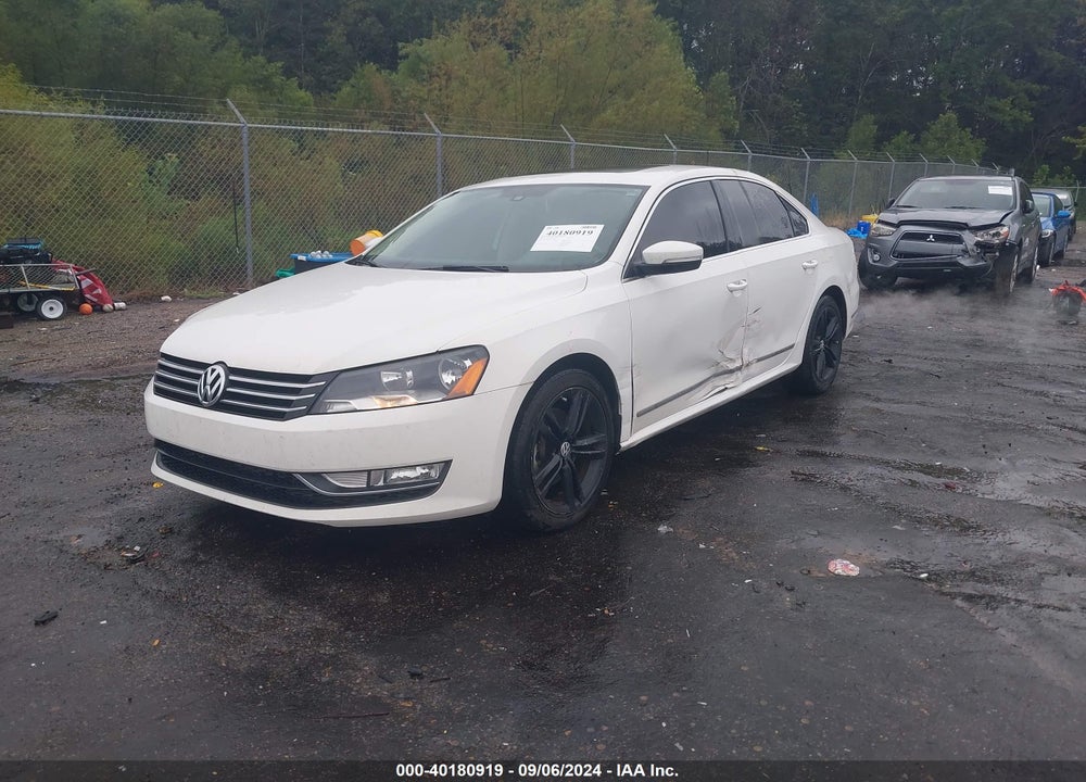 2015 VOLKSWAGEN PASSAT 1.8T SE VIN: 1VWBS7A3XFC053622
