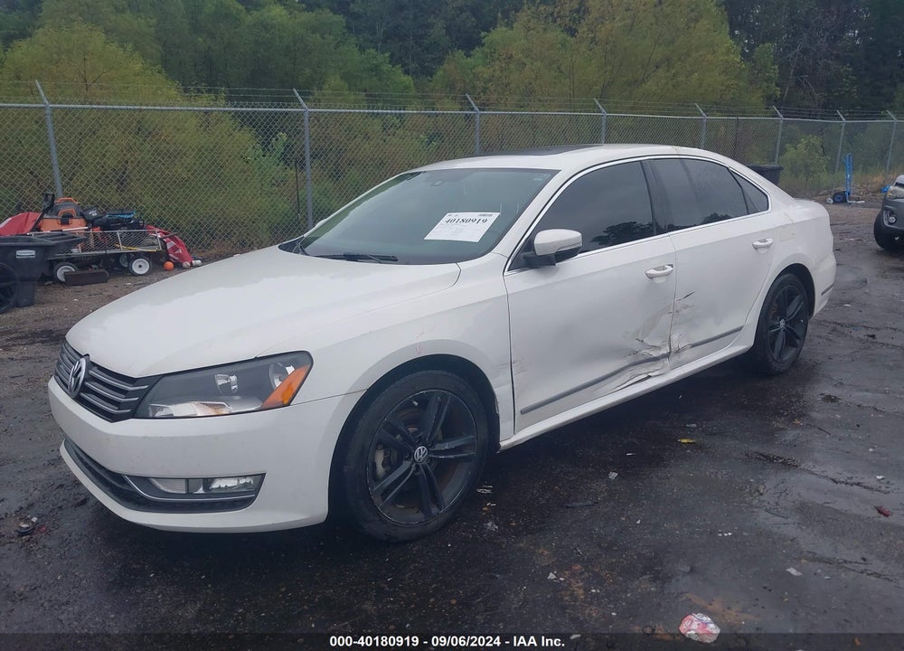 2015 VOLKSWAGEN PASSAT 1.8T SE VIN: 1VWBS7A3XFC053622