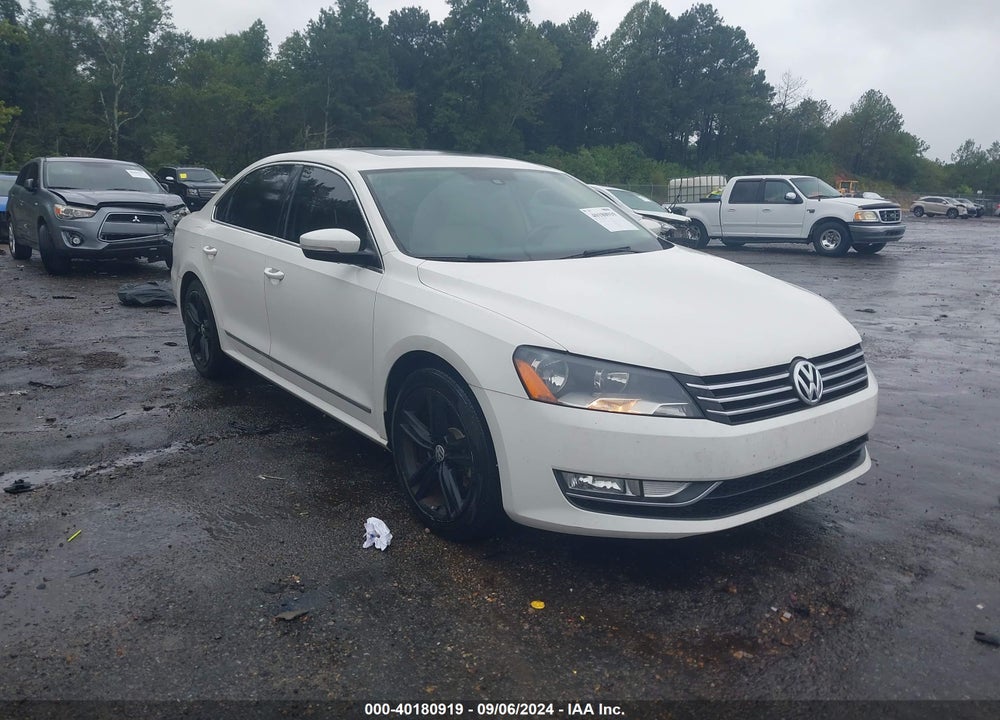 2015 VOLKSWAGEN PASSAT 1.8T SE VIN: 1VWBS7A3XFC053622
