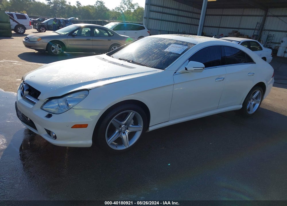 2011 MERCEDES-BENZ CLS 550 VIN: WDDDJ7CBXBA167490