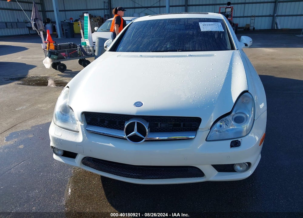 2011 MERCEDES-BENZ CLS 550 VIN: WDDDJ7CBXBA167490