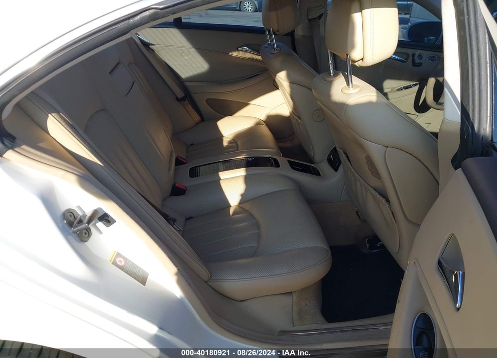 2011 MERCEDES-BENZ CLS 550 VIN: WDDDJ7CBXBA167490
