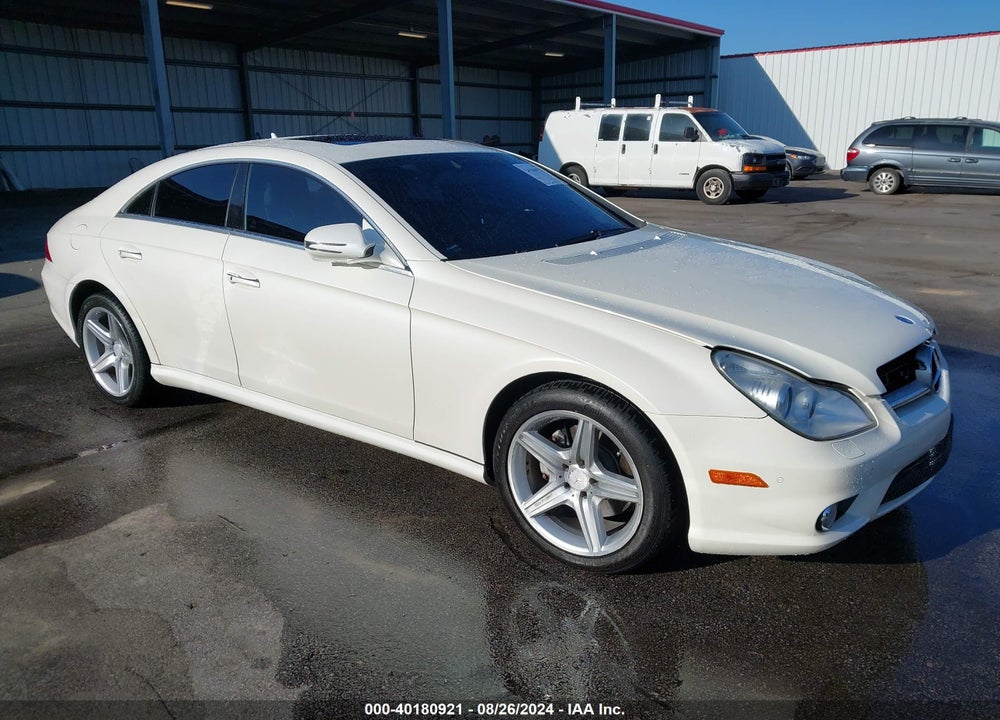 2011 MERCEDES-BENZ CLS 550 VIN: WDDDJ7CBXBA167490