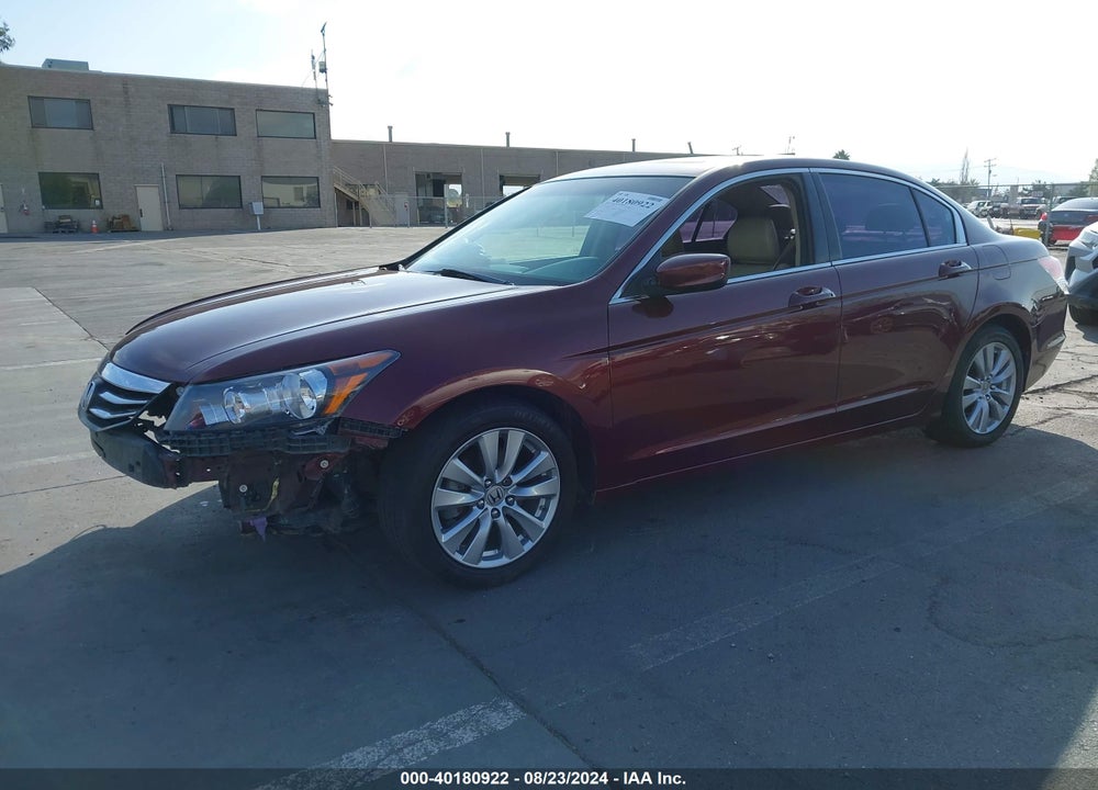 2012 HONDA ACCORD 2.4 EX-L VIN: 1HGCP2F86CA039208