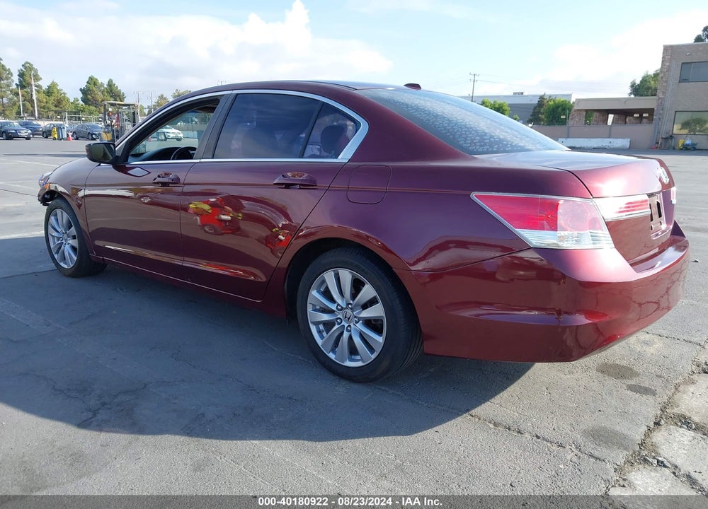 2012 HONDA ACCORD 2.4 EX-L VIN: 1HGCP2F86CA039208