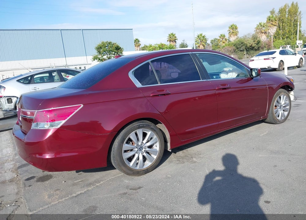 2012 HONDA ACCORD 2.4 EX-L VIN: 1HGCP2F86CA039208