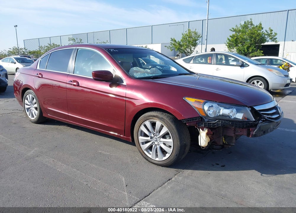 2012 HONDA ACCORD 2.4 EX-L VIN: 1HGCP2F86CA039208