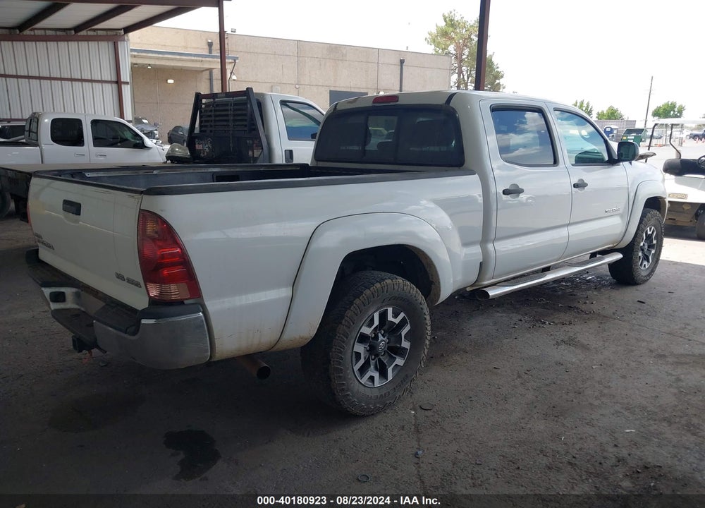 2008 TOYOTA TACOMA BASE V6 VIN: 3TMMU52N88M007055