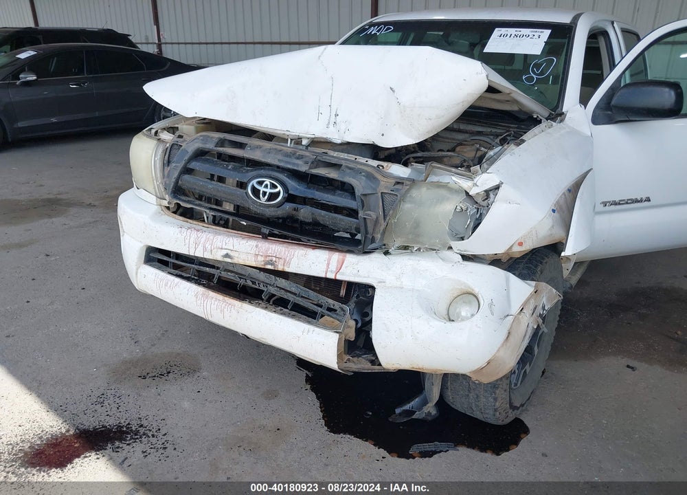 2008 TOYOTA TACOMA BASE V6 VIN: 3TMMU52N88M007055