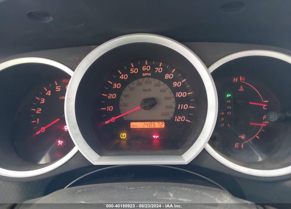 2008 TOYOTA TACOMA BASE V6 VIN: 3TMMU52N88M007055