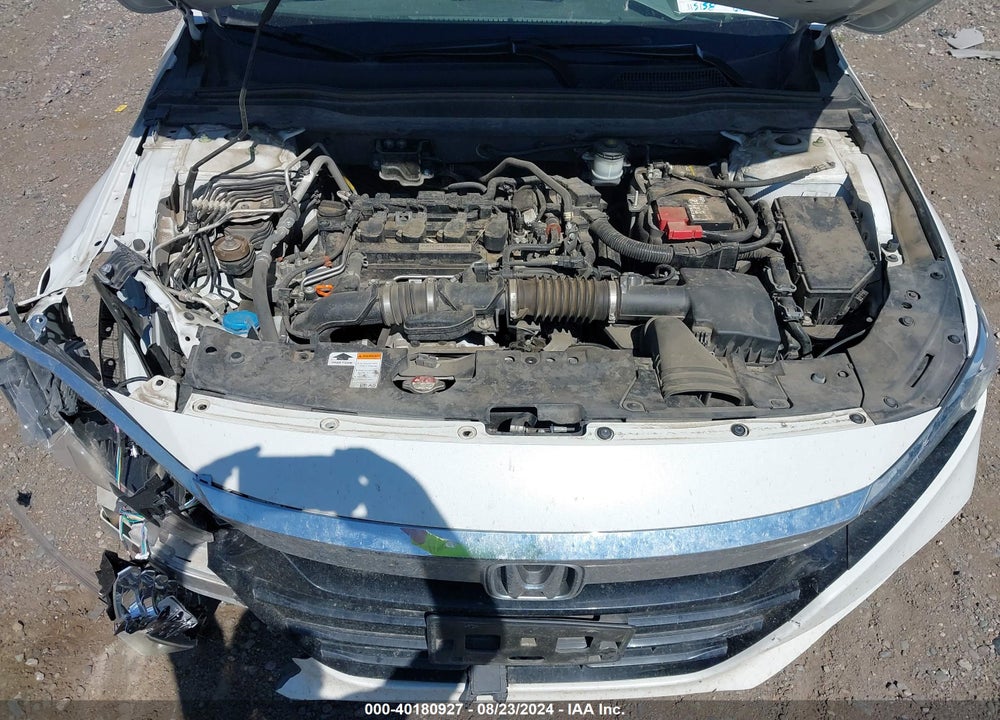 2018 HONDA ACCORD LX VIN: 1HGCV1F17JA093987