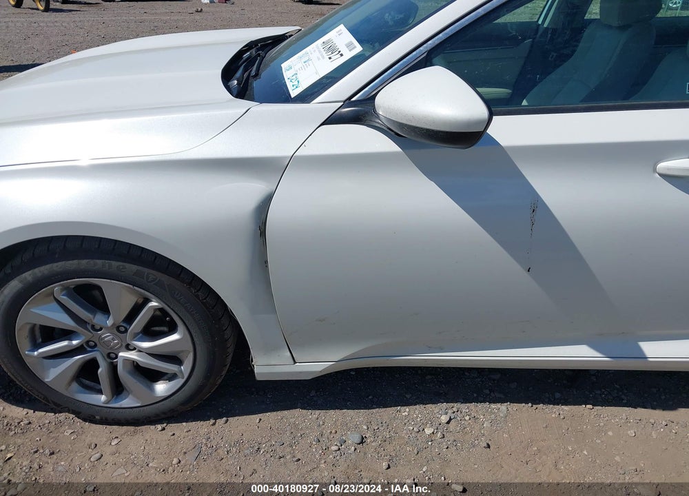 2018 HONDA ACCORD LX VIN: 1HGCV1F17JA093987