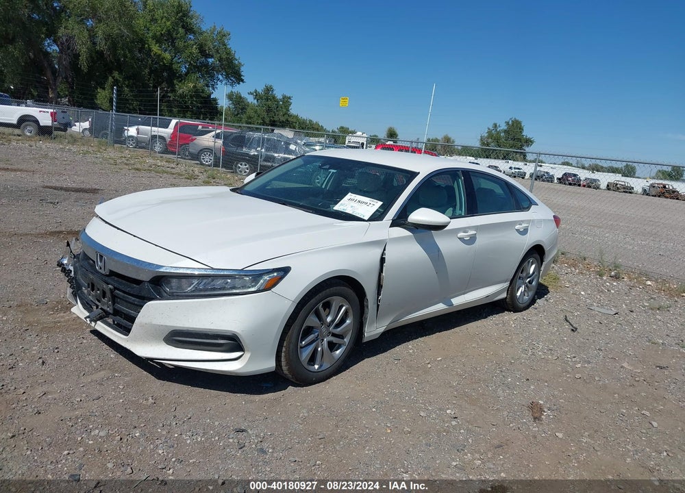 2018 HONDA ACCORD LX VIN: 1HGCV1F17JA093987