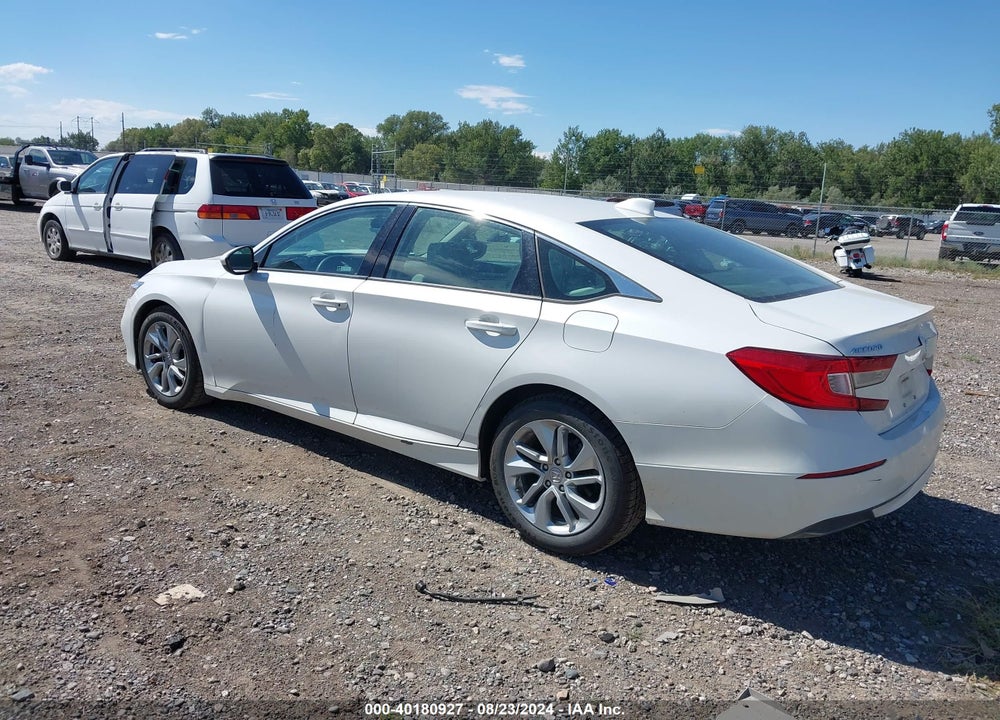 2018 HONDA ACCORD LX VIN: 1HGCV1F17JA093987