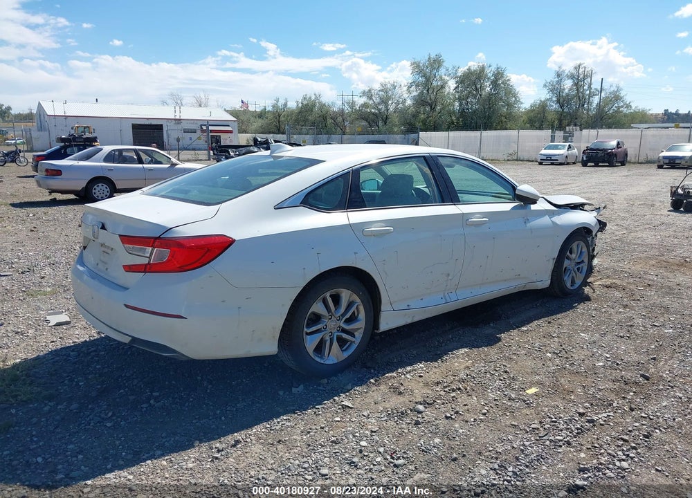 2018 HONDA ACCORD LX VIN: 1HGCV1F17JA093987